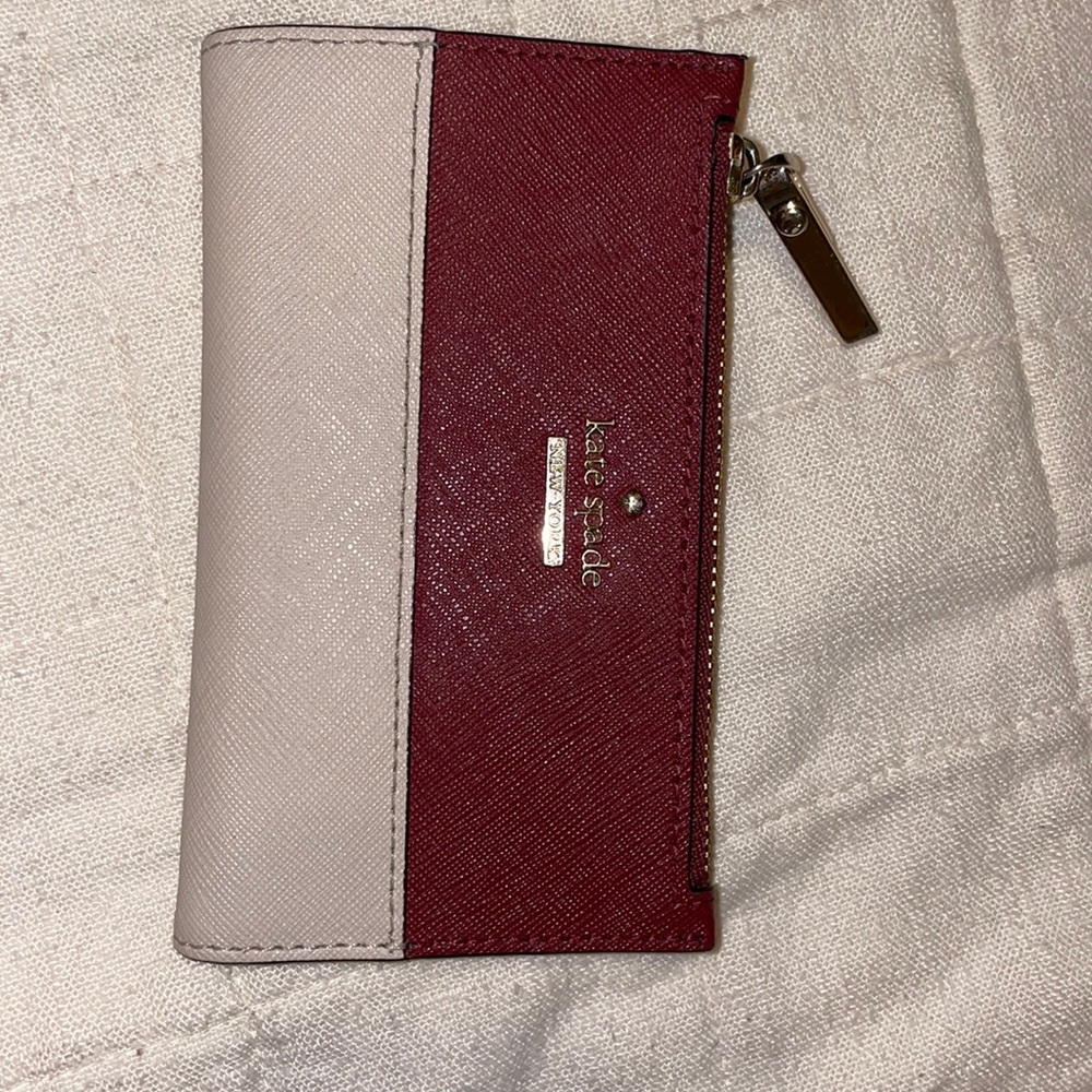 Kate Spade Two-toned Wallet